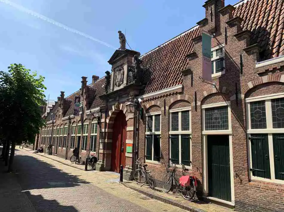 Het Frans Hals museum in Haarlem