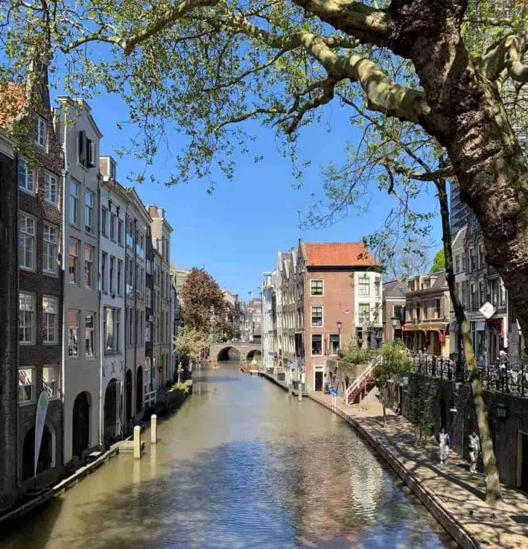 De Oude Gracht in Utrecht