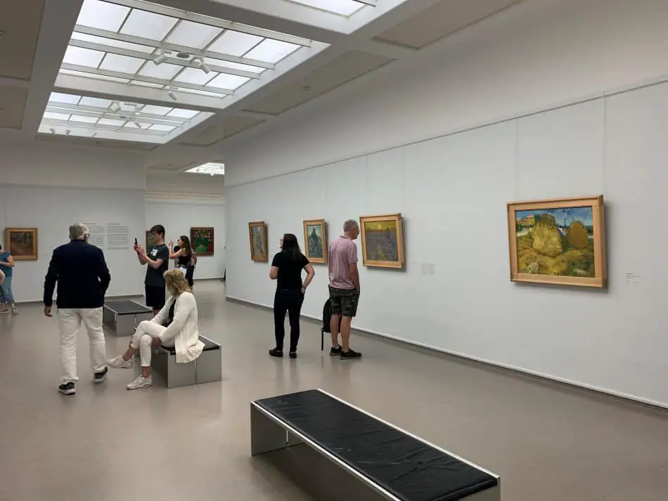 van Gogh galerij in het Kröller-Müller museum in Otterlo