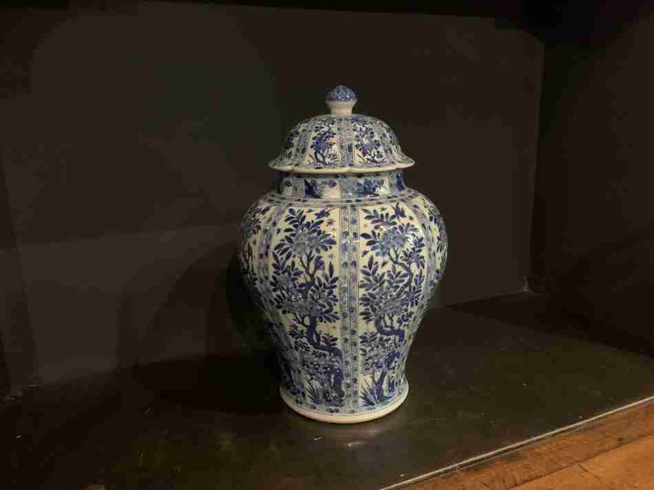 Delfts Blauwe antieke vaas