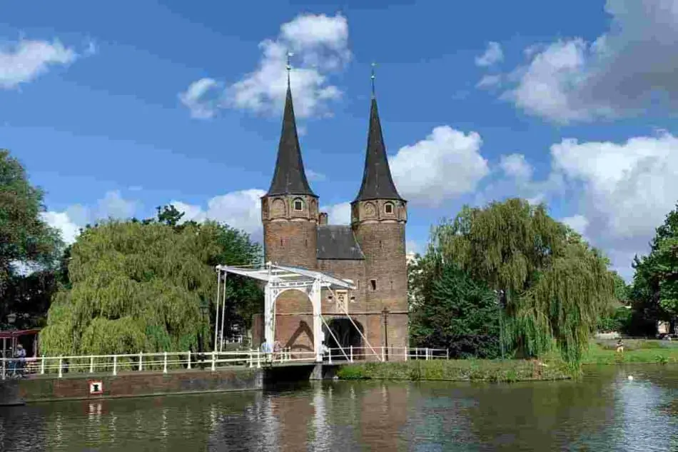 De Oosterpoort in Delft