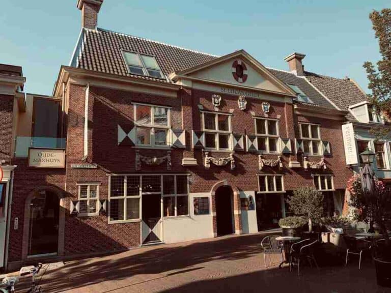 Het Vermeer Centrum in Delft aan de Voldersgracht