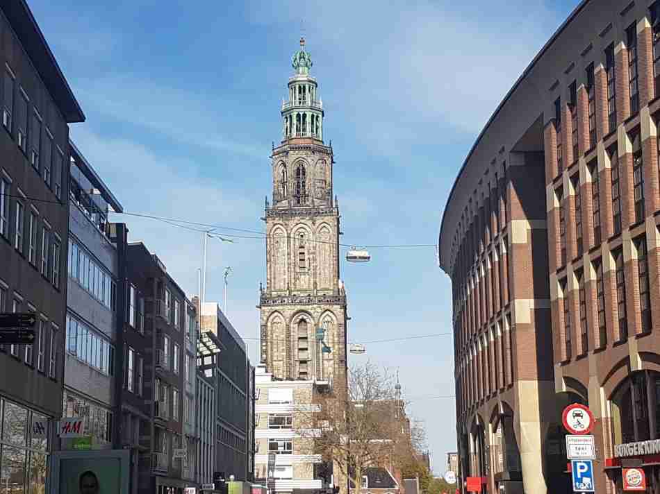 De Martinitoren in Groningen