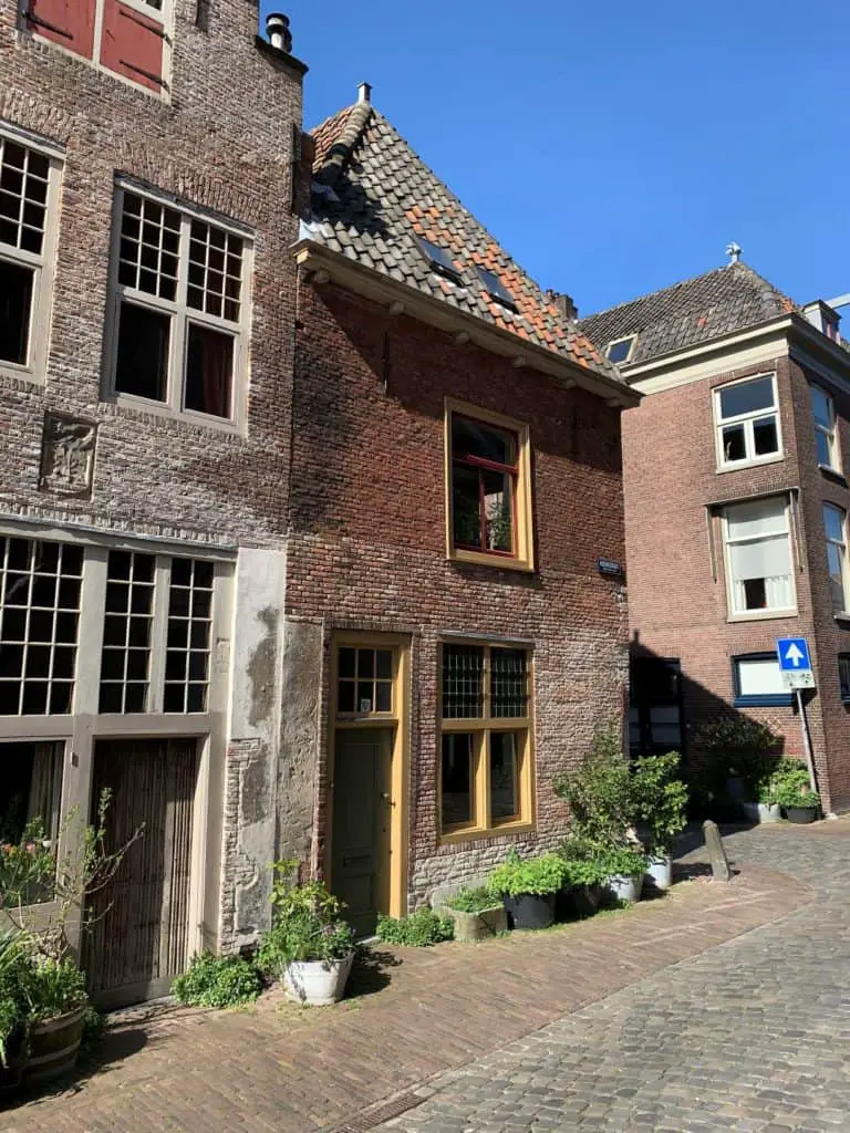 Het Pilgrim museum in Leiden