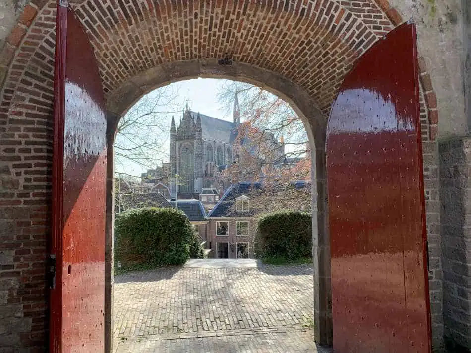 De historische binnenstad van Leiden is een plaatje