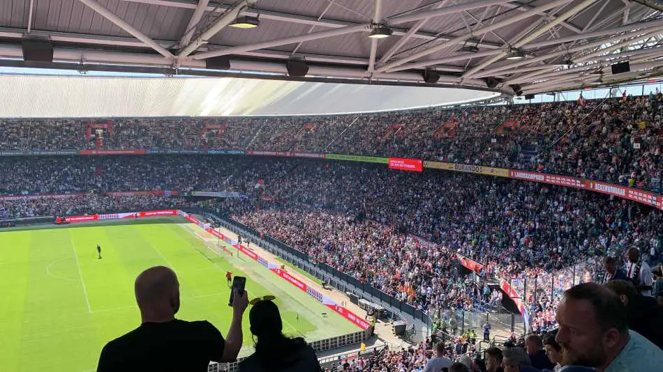 De Kuip: het voetbalstadion van Feyenoord Rotterdam