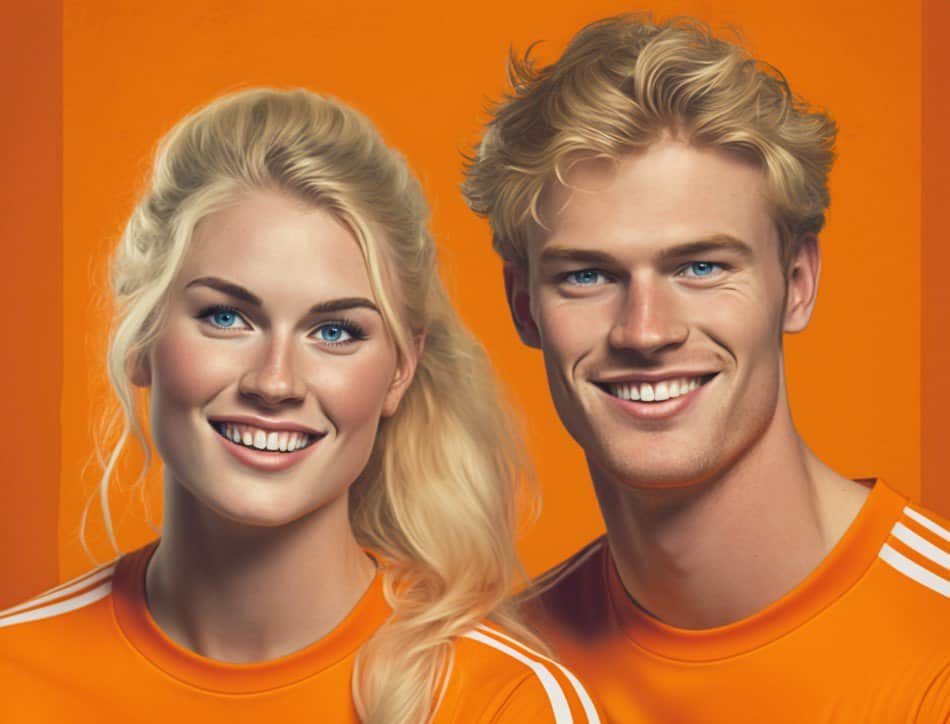 Nederlanders dragen oranje als teken van nationale trots en symbool van onze nationale eenheid